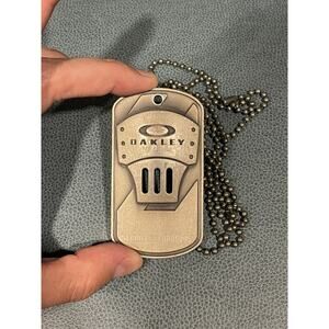 Oakley Employee Dog Tag Serial #0005205